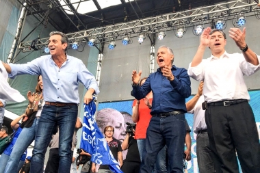 Randazzo cerró campaña en Laferrere: “Tenemos que generar una alternativa de cara a 2019”