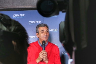 Sin autocrítica, Randazzo aseguró que “el veredicto de las urnas es inapelable”