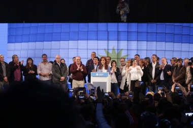 Tras su derrota, Cristina afirmó: “Unidad Ciudadana emerge como la oposición más firme a este Gobierno"