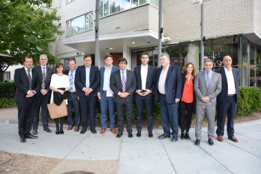 Presupuesto 2018: Lacunza y Mosca viajaron con legisladores en busca de créditos internacionales