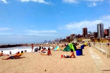 A la playa tranquilos: se levantó paro de guardavidas en Mar del Plata por conciliación obligatoria