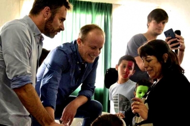 Insaurralde recorrió Pilar e impulsa a un candidato a intendente para ganarle a Cambiemos