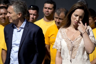 El arrastre negativo de Macri hace que Vidal pierda la Provincia contra la boleta de CFK-Kicillof