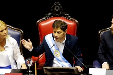 Kicillof alista su discurso de Apertura de Sesiones: se espera la presencia de Alberto y Cristina