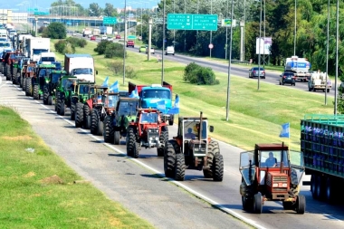 Retenciones: la Mesa de Enlace anunció lockout de 4 días y Carbap advirtió por cortes de ruta