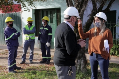 Tigre: Malena Galmarini inauguró una red de agua que beneficia a 12.000 vecinos de Benavidez