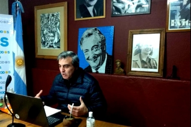 Comisión de Arraigo del PJ: Durañona puso foco en infraestructura, medio ambiente y producción