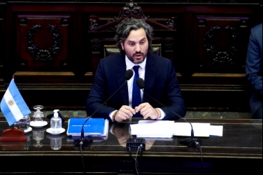Cafiero expuso ante Diputados: “El discurso del odio debilita nuestra democracia”