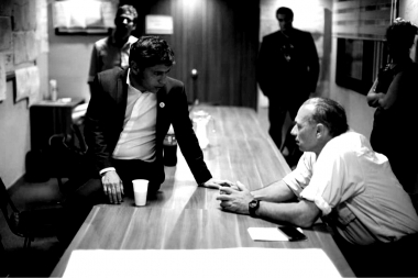 En Gobernación miran con alerta la protesta policial y no descartan “componentes extras”