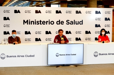 Quirós insiste en que hay que identificar casos para “evitar posibles rebrotes” en CABA