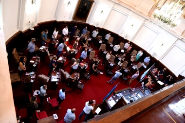 El Concejo Deliberante de La Plata aprobó la Ordenanza Preparatoria Fiscal e Impositiva