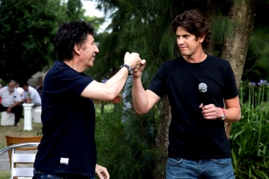 Posse y Lousteau encabezaron un encuentro partidarios de UCR en Esteban Echeverría