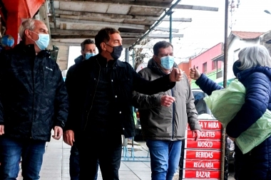 Mar del Plata: Santilli aseguró que la noche de las PASO trabajará junto Manes