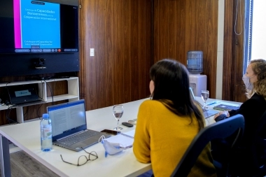 Provincia lanzó un Catálogo de Capacidades para la Cooperación Internacional