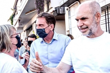 Desde Avellaneda, Santilli criticó el control de precios: "Repetimos los mismos errores"