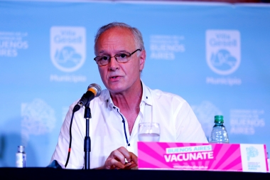 Gollan aseguró que se registró una segunda semana de “descenso progresivo de casos” de Covid