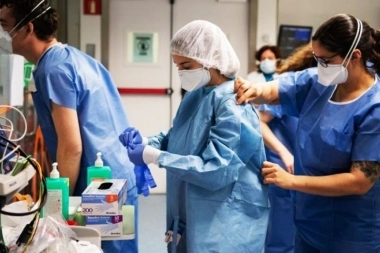 Provincia presentó a los gremios mejoras laborales para el personal de salud