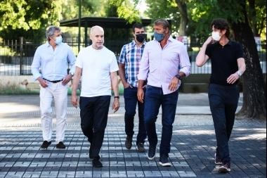 “Chapa” Retegui se suma como secretario de Deportes de Larreta en Ciudad
