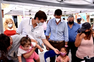 “Mi Registro en mi Barrio”: Mantegazza destacó políticas destinadas a vecinos