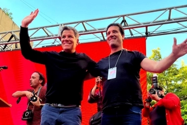 Abad y Manes en el Congreso de la UCR: “El radicalismo está de pie”