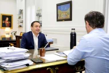 Kicillof y reuniones de seguimiento de la gestión: recibió intendentes y legisladores