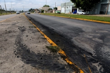 Después de destrozos en una protesta, Esteban Echeverría realizará los arreglos