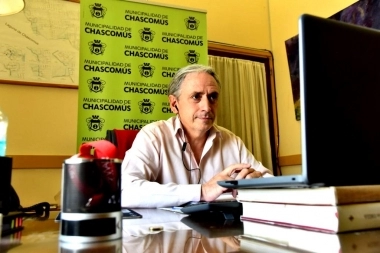 El ping pong de preguntas de Cronos: Javier Gastón, intendente de Chascomús