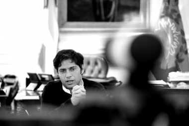 Desde el entorno de Kicillof se despegan de los dichos de Larroque contra Alberto