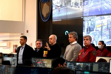 Con el 75% de CABA con videovigilancia, Larreta celebró “cumplir con un compromiso”