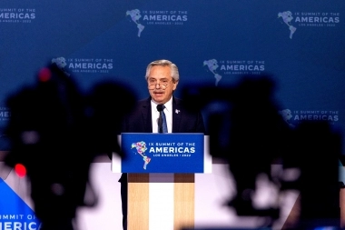 Alberto en Estados Unidos: apoyo a Cuba y Venezuela, y reivindicación de Malvinas