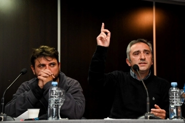 Grabois y Larroque impulsan el proyecto de Salario Básico Universal