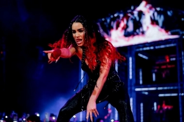 Lali Espósito deslumbró a sus fans con dos noches inolvidables en el Luna Park