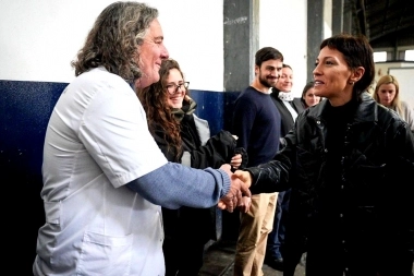Mayra Mendoza presentó un Programa en beneficio de las escuelas técnicas
