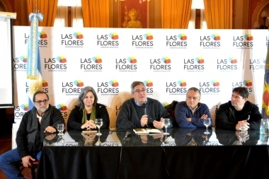 Desde Las Flores, Provincia lanzó el "Plan Ganado Bonaerense 6x6"