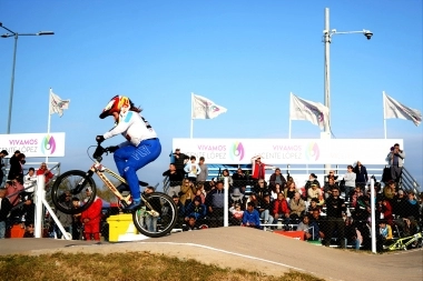 Finde diferente: Vicente López recibió al Campeonato Argentino de BMX