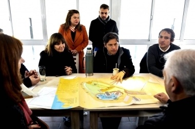 Kicillof destacó al sector productivo: “Estamos aquí para escuchar sus necesidades"
