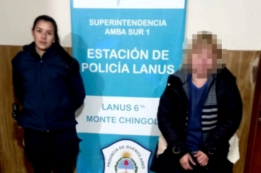 Video: detuvieron a “Chiqui” y a la hermana que escondía droga en sus genitales