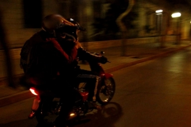 Video: iban a trabajar y fueron atacados por cuatro motochorros fuertemente armados