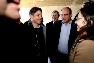 Kicillof respondió a los intendentes del PRO: “Están haciendo electorialismo”
