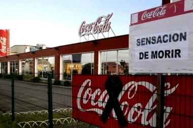 Misterio en Hudson: un hombre fue degollado en la embotelladora de la empresa Coca-Cola