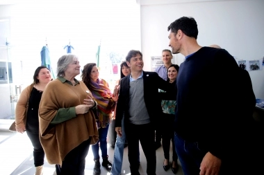 Kicillof inauguró el primer Hospital Veterinario en General Rodríguez