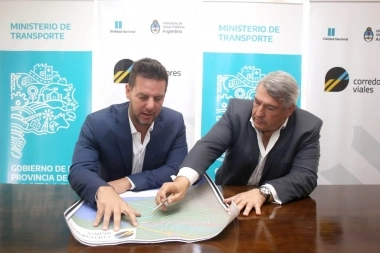 Transporte y Corredores Viales firmaron un convenio para prevención vehicular 
