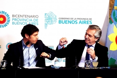 Coparticipación: Kicillof recibirá una cifra histórica de recursos del Gobierno Nacional