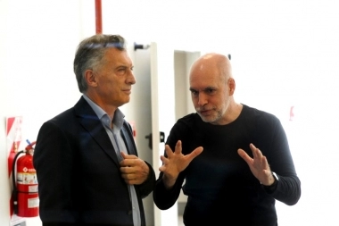 Larreta le bajó el precio a los dichos de Macri y dijo que el apoyo que importa “es el de la gente”