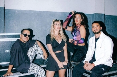 Éxito total: el equipo de “Nadie dice nada” se presentó en su primer Gran Rex
