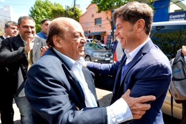 Kicillof y sus ministros visitaron a Mussi en Berazategui: por la apertura de un Foro Cooperativo