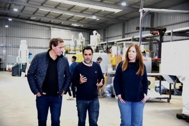 Juntos de nuevo: Vidal visitó a Garro en La Plata y conversaron con los vecinos