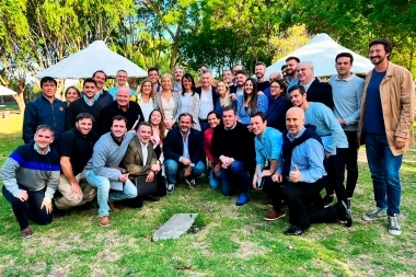 Macri camina el Interior bonaerense: se reunió con legisladores de la Quinta en Mar del Plata