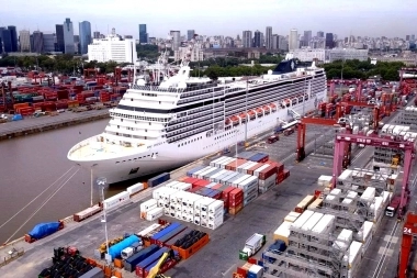 Se viene la temporada de cruceros en la Ciudad de Buenos Aires
