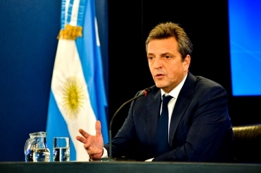 Massa presentó el programa “Ahora 30”